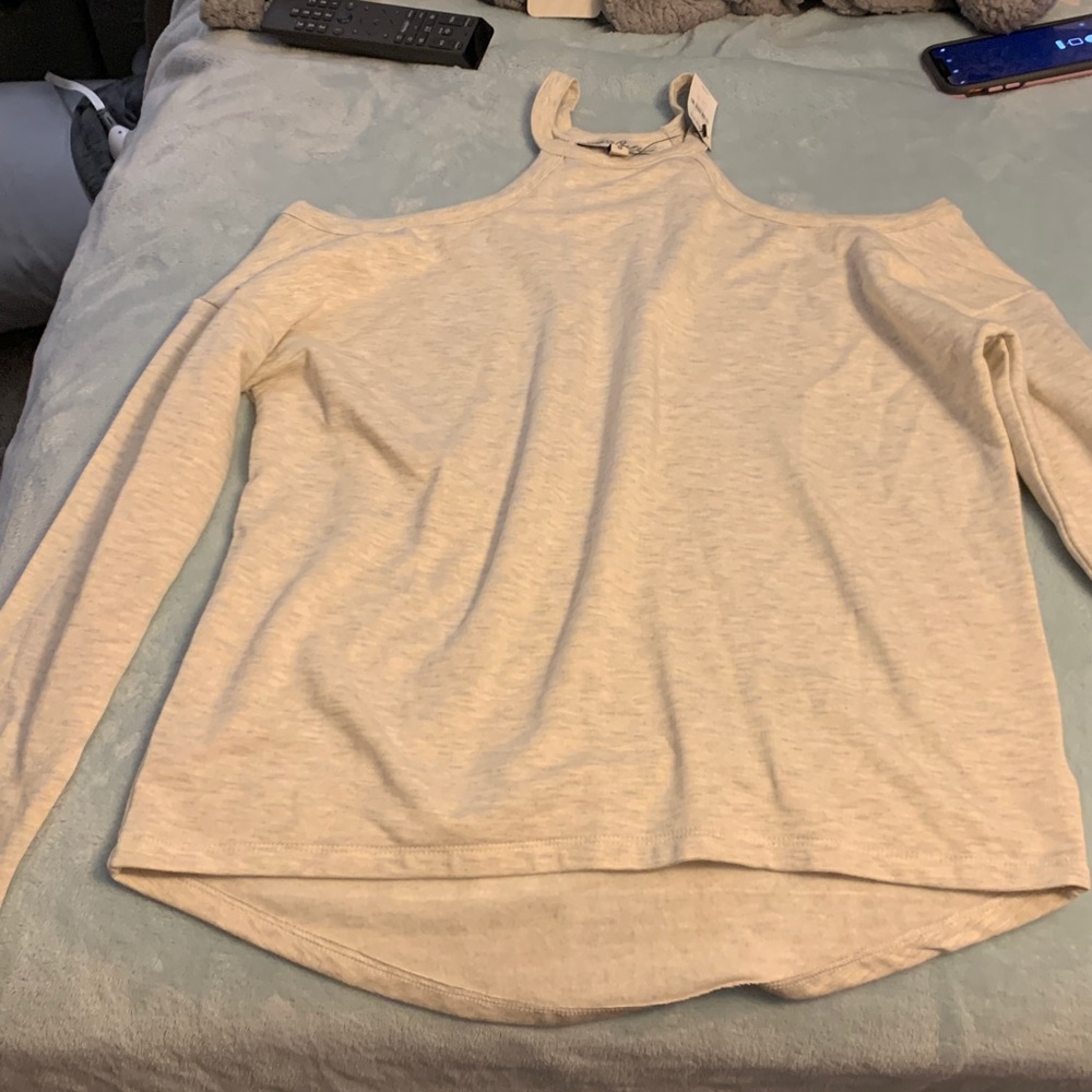 Off the shoulder women’s top